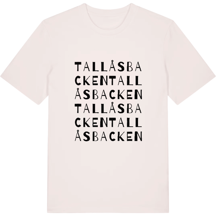 Tallåsbacken ordlek t-shirt – t-shirt från PinShirt