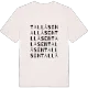 Tallåsen ordlek t-shirt