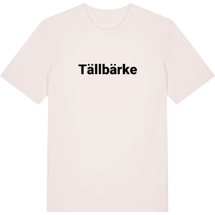 Tällbärke fetstil t-shirt – t-shirt från PinShirt