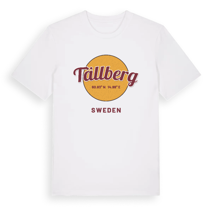 Tällberg cirkel t-shirt – t-shirt från PinShirt
