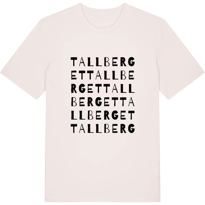 Tallberget ordlek t-shirt – t-shirt från PinShirt