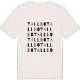Tallbo ordlek t-shirt
