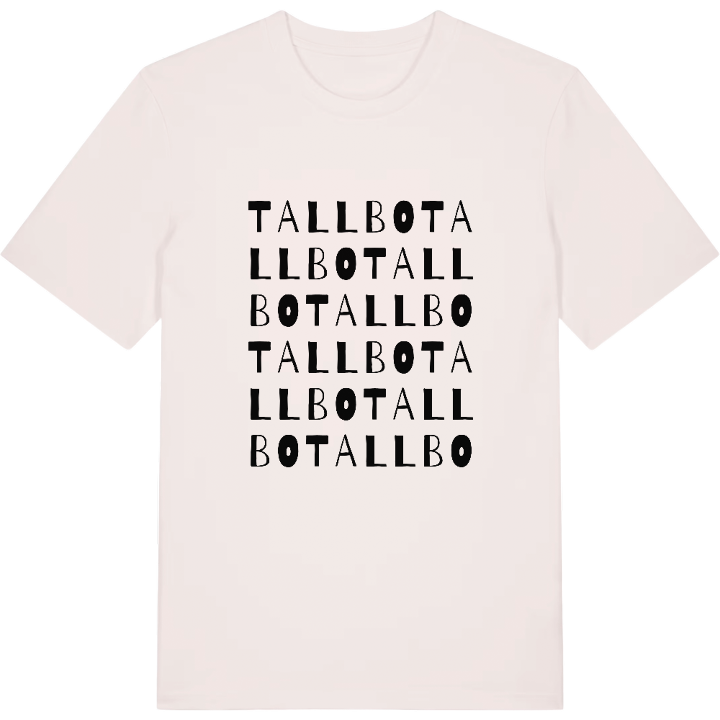 Tallbo ordlek t-shirt – t-shirt från PinShirt