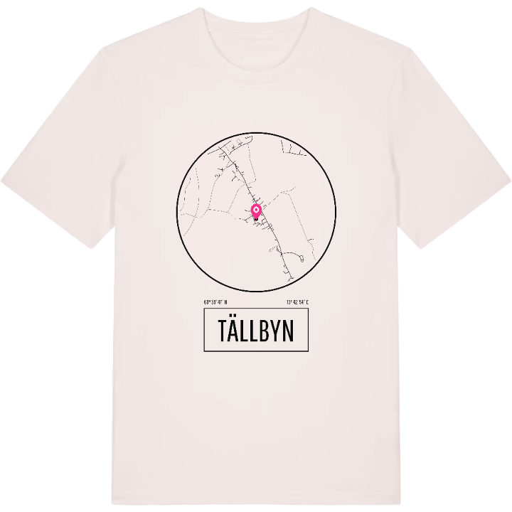 Tällbyn t-shirt – t-shirt från PinShirt
