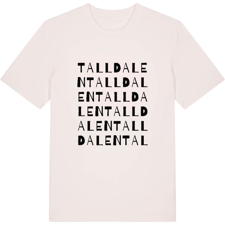 Talldalen ordlek t-shirt – t-shirt från PinShirt