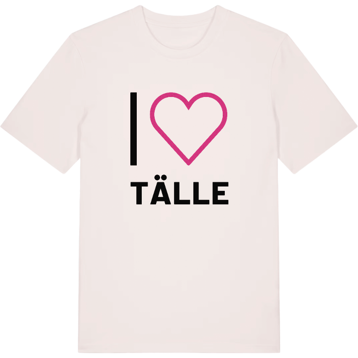 Jag älskar Tälle t-shirt stort tryck – t-shirt från PinShirt