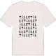 Tälle ordlek t-shirt