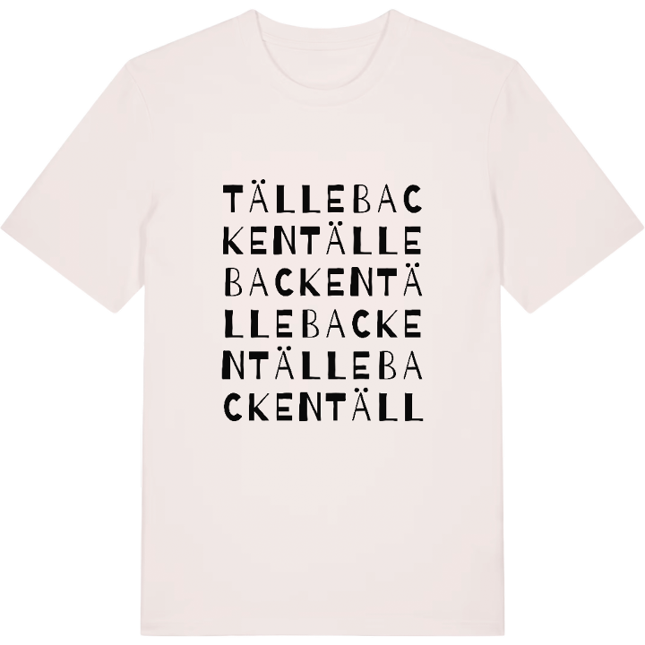 Tällebacken ordlek t-shirt – t-shirt från PinShirt