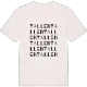 Tallen ordlek t-shirt