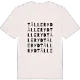 Tälleryd ordlek t-shirt