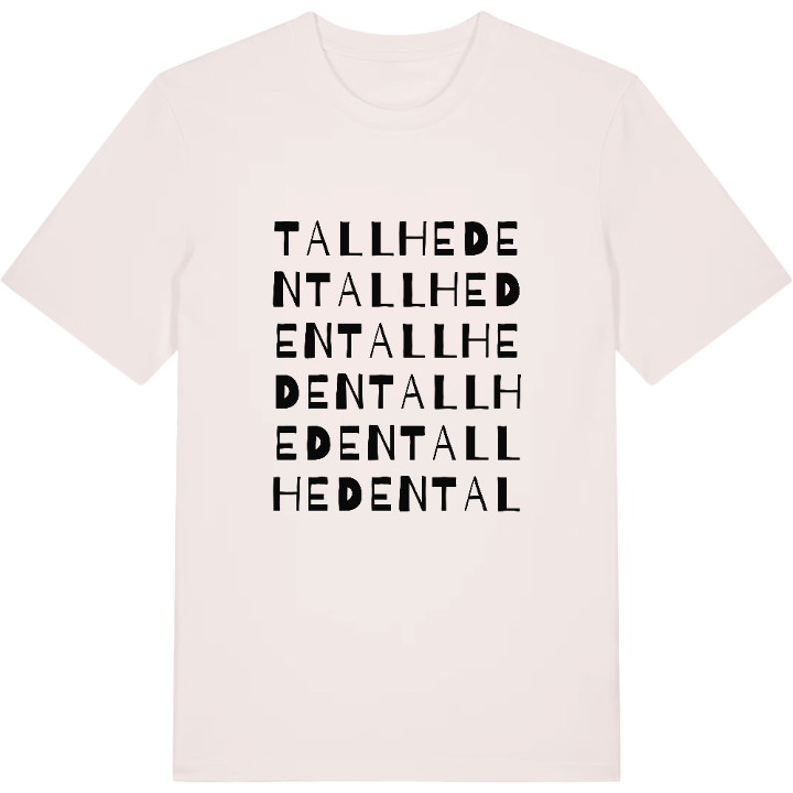 Tallheden ordlek t-shirt – t-shirt från PinShirt