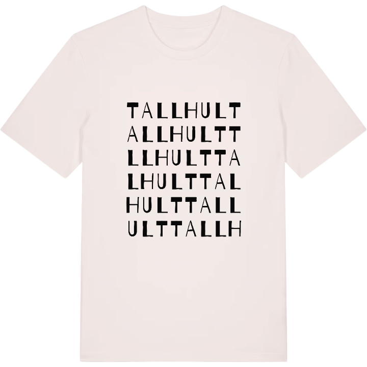 Tallhult ordlek t-shirt – t-shirt från PinShirt