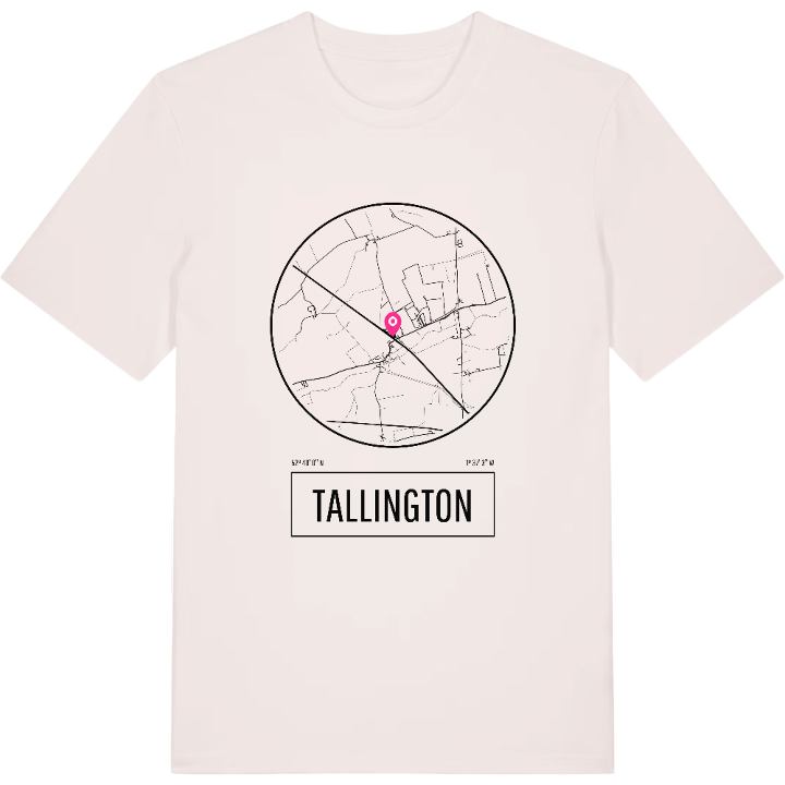 Tallington t-shirt – t-shirt från PinShirt
