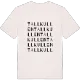 Tallkullen ordlek t-shirt