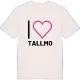 Jag älskar Tallmo t-shirt stort tryck