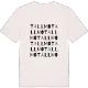 Tallmo ordlek t-shirt