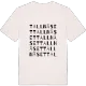 Tallnäset ordlek t-shirt