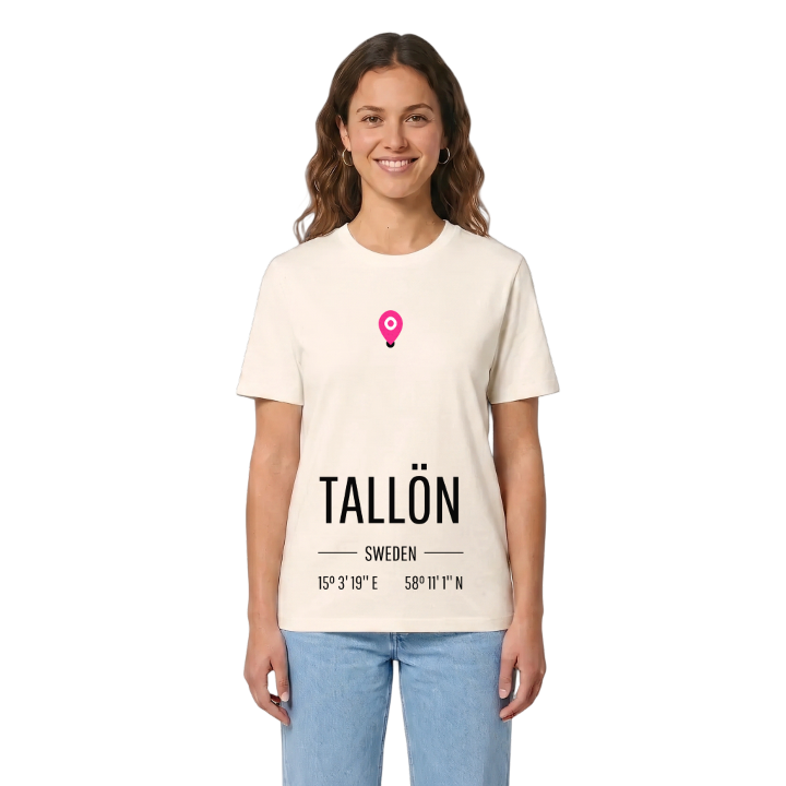 Tallön karta t-shirt – t-shirt från PinShirt