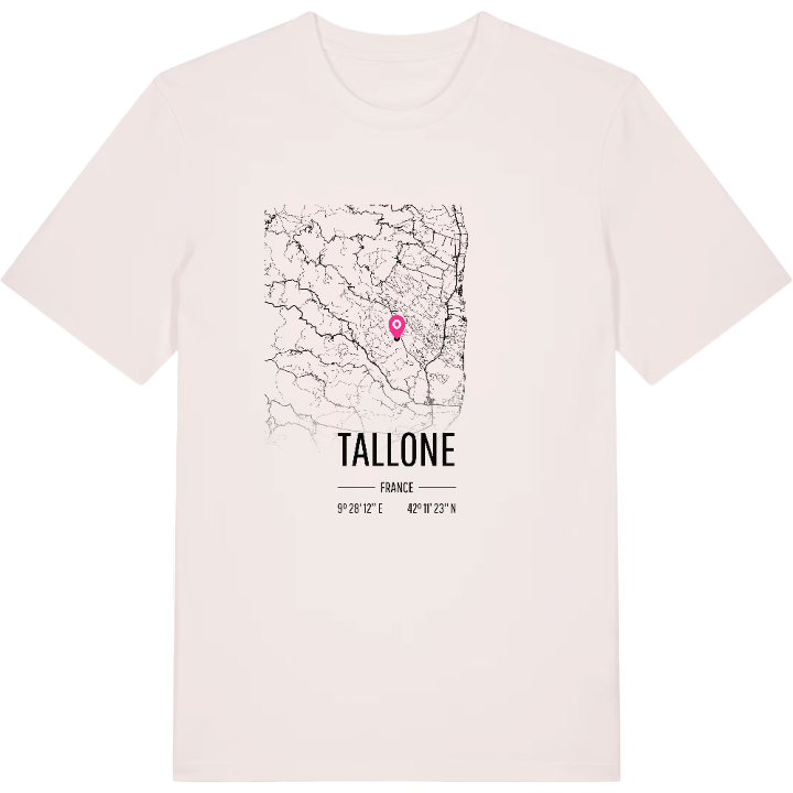 Tallone karta t-shirt – t-shirt från PinShirt