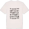 Tallsätter ordlek t-shirt