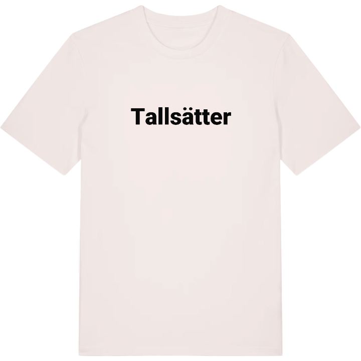 Tallsätter fetstil t-shirt – t-shirt från PinShirt