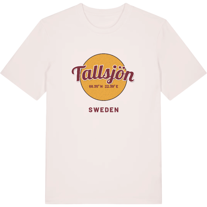 Tallsjön cirkel t-shirt – t-shirt från PinShirt