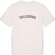 Tallsund böjd t-shirt