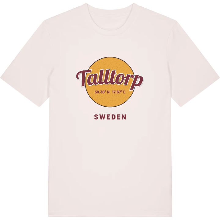 Talltorp cirkel t-shirt – t-shirt från PinShirt