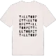 Talltorpet ordlek t-shirt