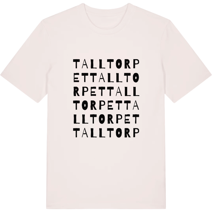 Talltorpet ordlek t-shirt – t-shirt från PinShirt