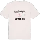 Någon i Tallund älskar mig t-shirt