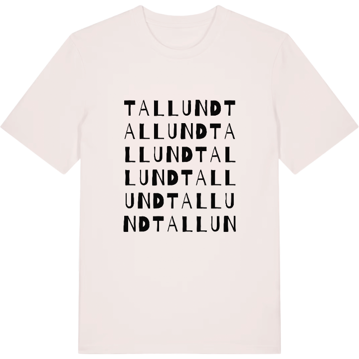 Tallund ordlek t-shirt – t-shirt från PinShirt