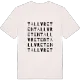 Tallvreten ordlek t-shirt