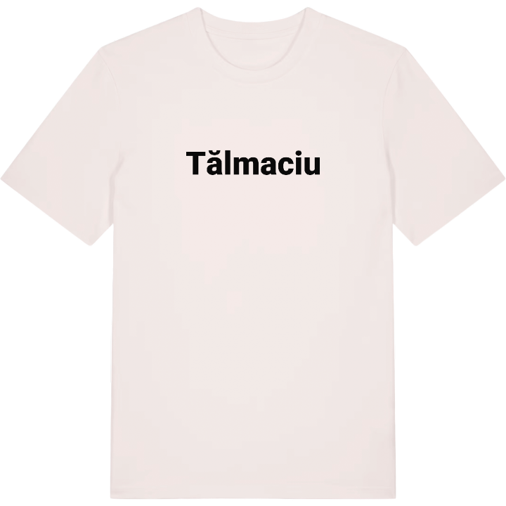Tălmaciu fetstil t-shirt – t-shirt från PinShirt