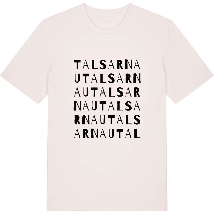 Talsarnau ordlek t-shirt – t-shirt från PinShirt