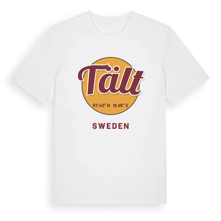 Tält cirkel t-shirt – t-shirt från PinShirt