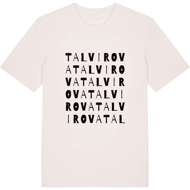 Talvirova ordlek t-shirt – t-shirt från PinShirt
