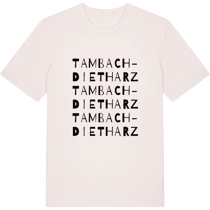 Tambach-Dietharz ordlek t-shirt – t-shirt från PinShirt
