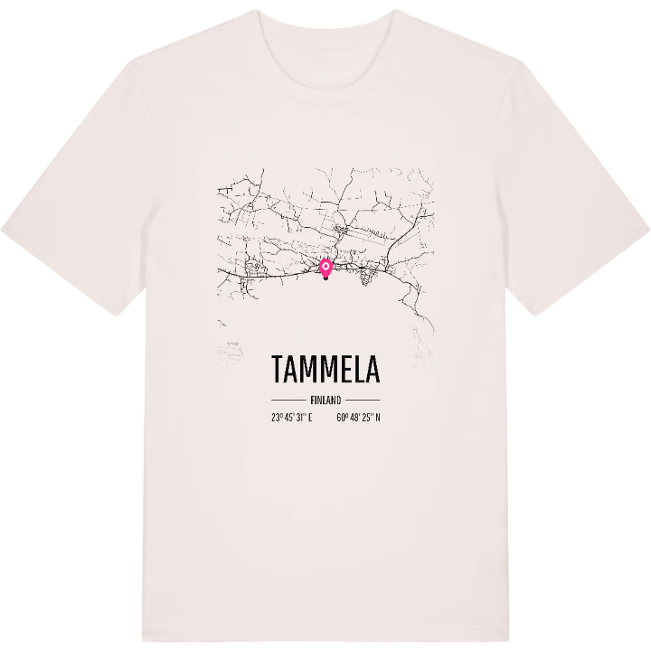 Tammela karta t-shirt – t-shirt från PinShirt