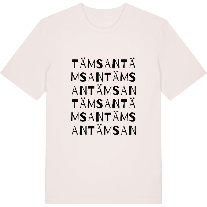 Tämsan ordlek t-shirt – t-shirt från PinShirt
