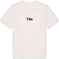 Tån fetstil t-shirt
