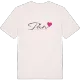 Tån hjärta t-shirt
