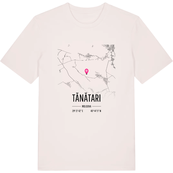 Tănătari karta t-shirt – t-shirt från PinShirt