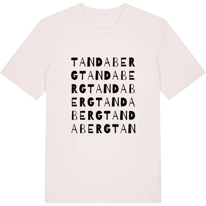 Tandaberg ordlek t-shirt – t-shirt från PinShirt