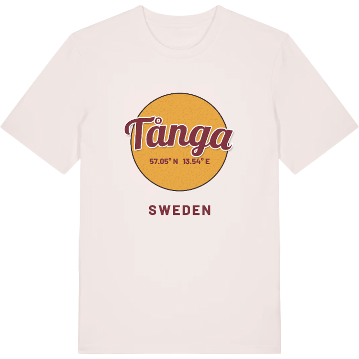 Tånga cirkel t-shirt – t-shirt från PinShirt