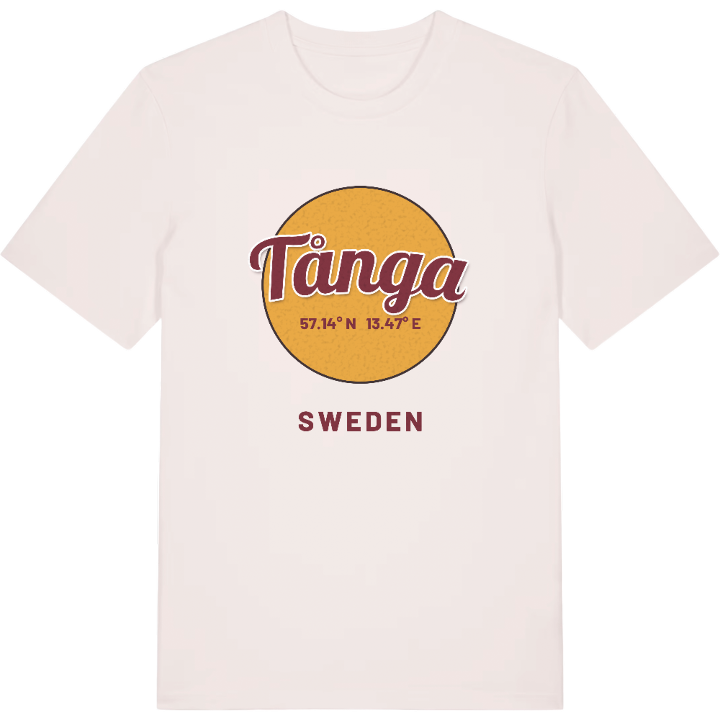 Tånga cirkel t-shirt – t-shirt från PinShirt