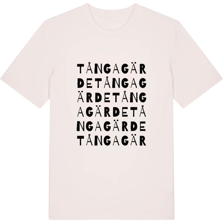 Tångagärde ordlek t-shirt – t-shirt från PinShirt
