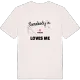 Någon i Tångan älskar mig t-shirt