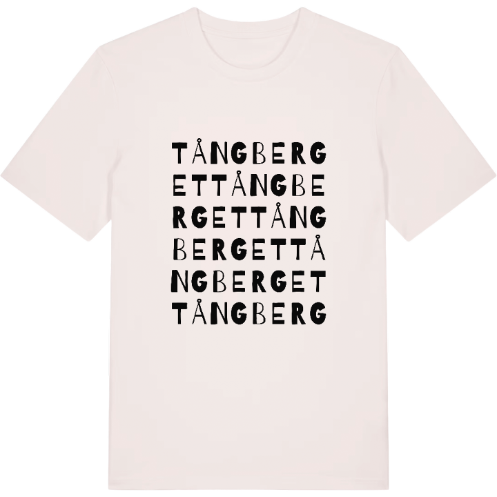 Tångberget ordlek t-shirt – t-shirt från PinShirt
