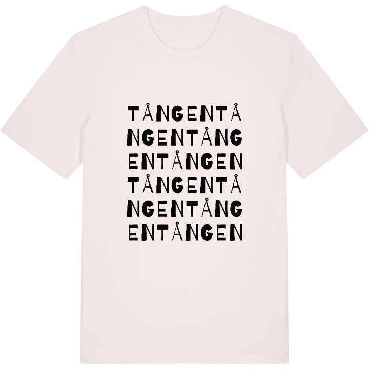 Tången ordlek t-shirt – t-shirt från PinShirt